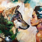 Young professional artist Dimitra Milan and its extraordinary pictures