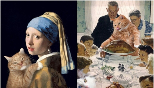 Zarathustra – St. Petersburg cat, who became part of the masterpieces of world art