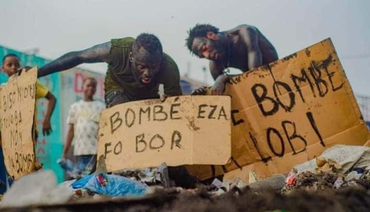 "Zombies de Kinshasa" : una nueva bomba de drogas convierte a las personas en criaturas inconscientes "Zombies de Kinshasa" : una nueva bomba de drogas convierte a las personas en criaturas inconscientes