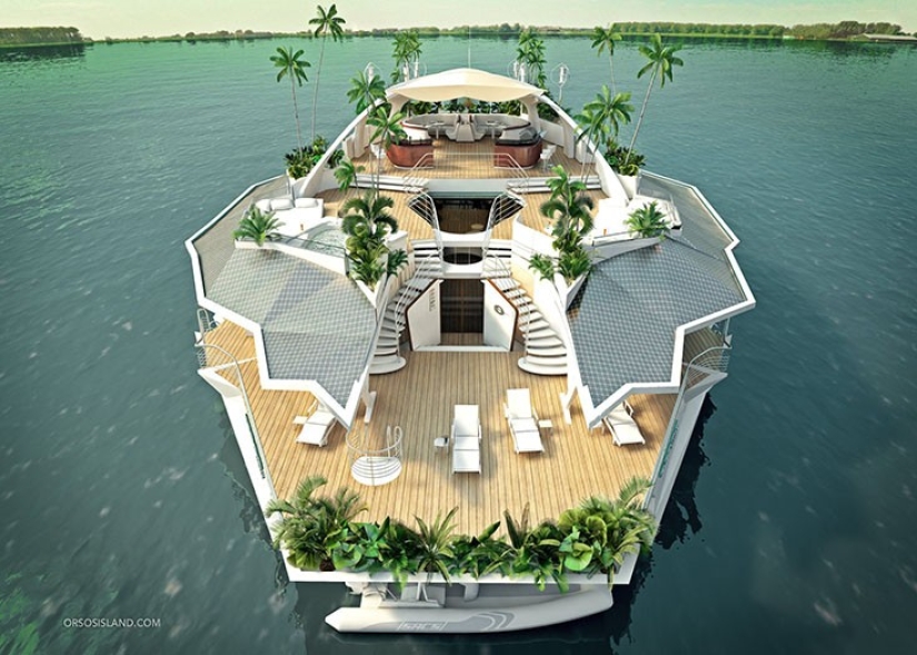 10 amazing "superyachts" of the future 10 amazing "superyachts" of the future