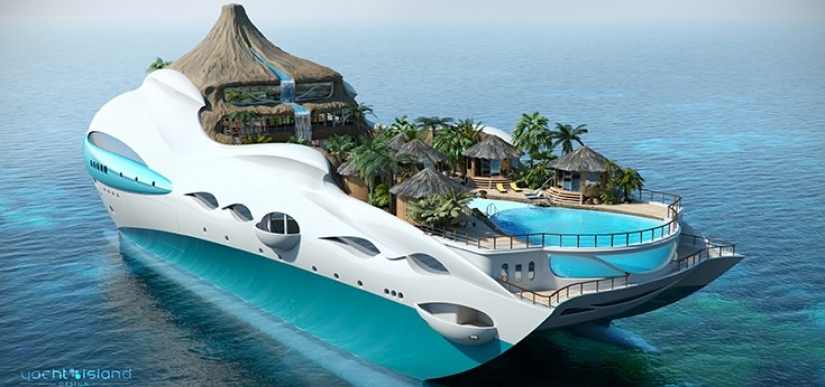 10 amazing "superyachts" of the future 10 amazing "superyachts" of the future