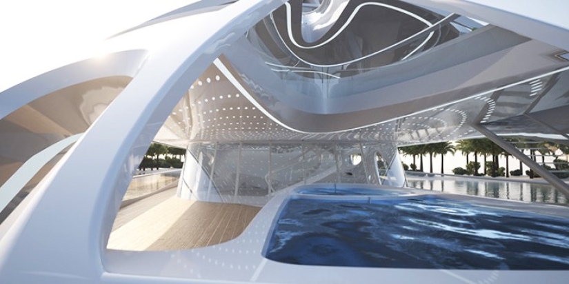 10 amazing "superyachts" of the future 10 amazing "superyachts" of the future