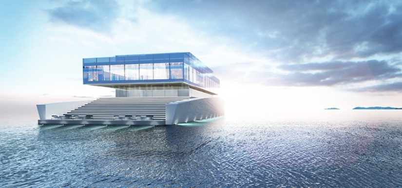 10 amazing "superyachts" of the future 10 amazing "superyachts" of the future