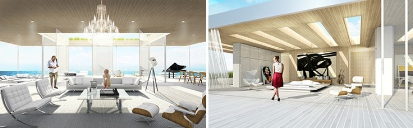 10 amazing "superyachts" of the future 10 amazing "superyachts" of the future