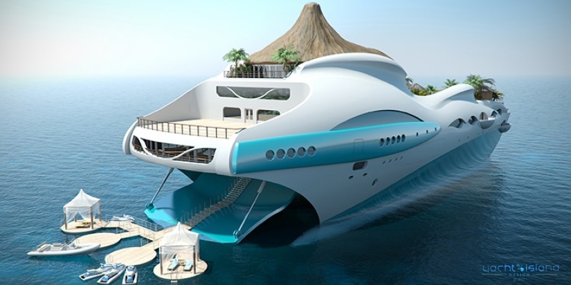 10 amazing "superyachts" of the future 10 amazing "superyachts" of the future
