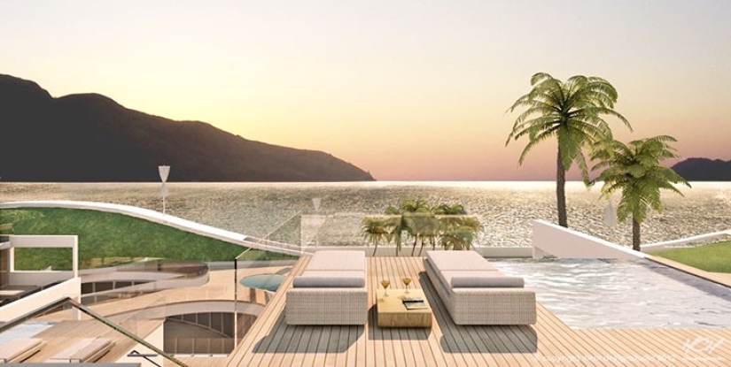 10 amazing "superyachts" of the future 10 amazing "superyachts" of the future