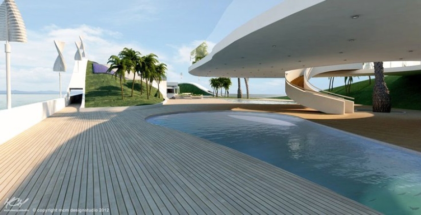 10 amazing "superyachts" of the future 10 amazing "superyachts" of the future