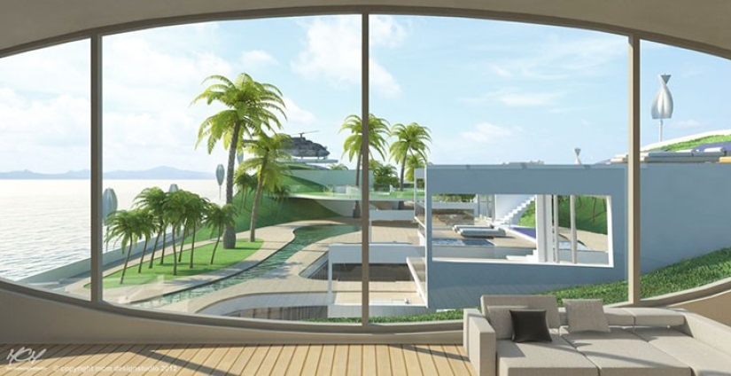 10 amazing "superyachts" of the future 10 amazing "superyachts" of the future