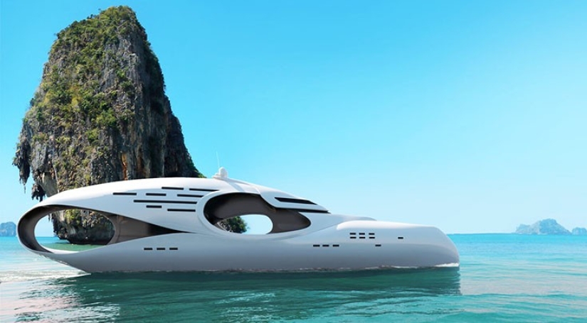 10 amazing "superyachts" of the future 10 amazing "superyachts" of the future