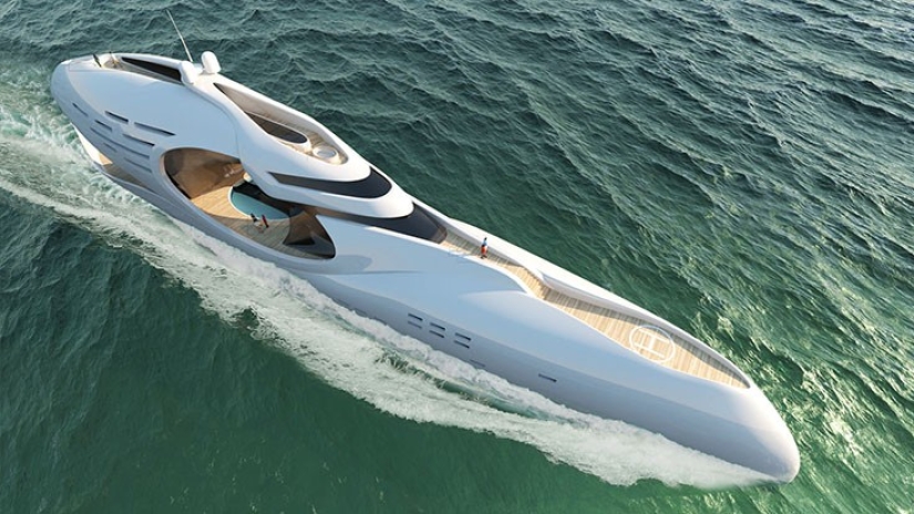 10 amazing "superyachts" of the future 10 amazing "superyachts" of the future