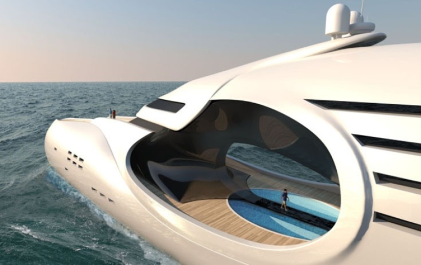 10 amazing "superyachts" of the future 10 amazing "superyachts" of the future