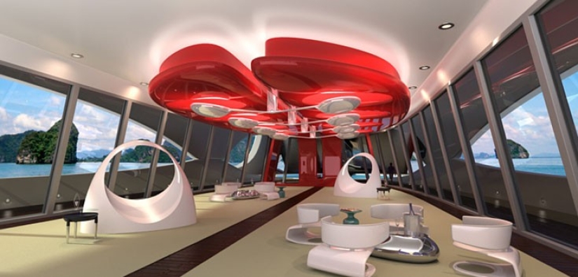 10 amazing "superyachts" of the future 10 amazing "superyachts" of the future