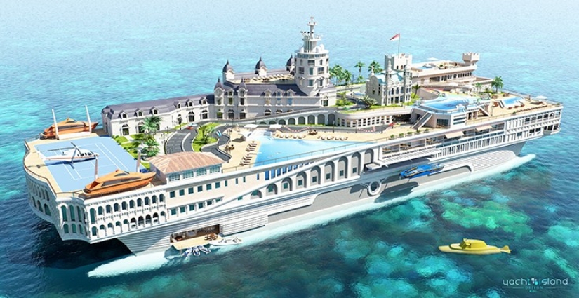 10 amazing "superyachts" of the future 10 amazing "superyachts" of the future