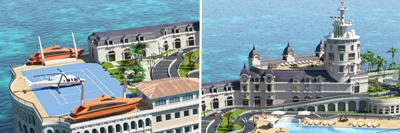 10 amazing "superyachts" of the future 10 amazing "superyachts" of the future