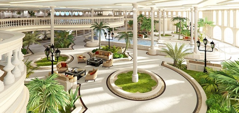 10 amazing "superyachts" of the future 10 amazing "superyachts" of the future