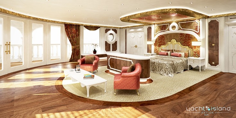 10 amazing "superyachts" of the future 10 amazing "superyachts" of the future