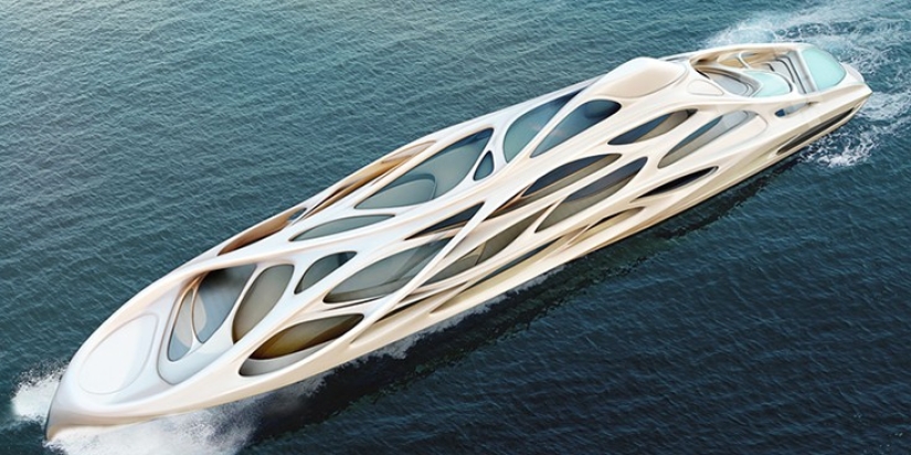 10 amazing "superyachts" of the future 10 amazing "superyachts" of the future