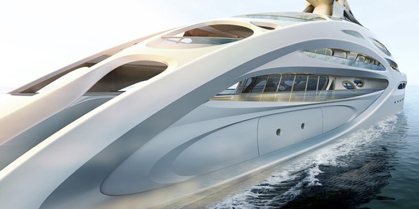 10 amazing "superyachts" of the future 10 amazing "superyachts" of the future