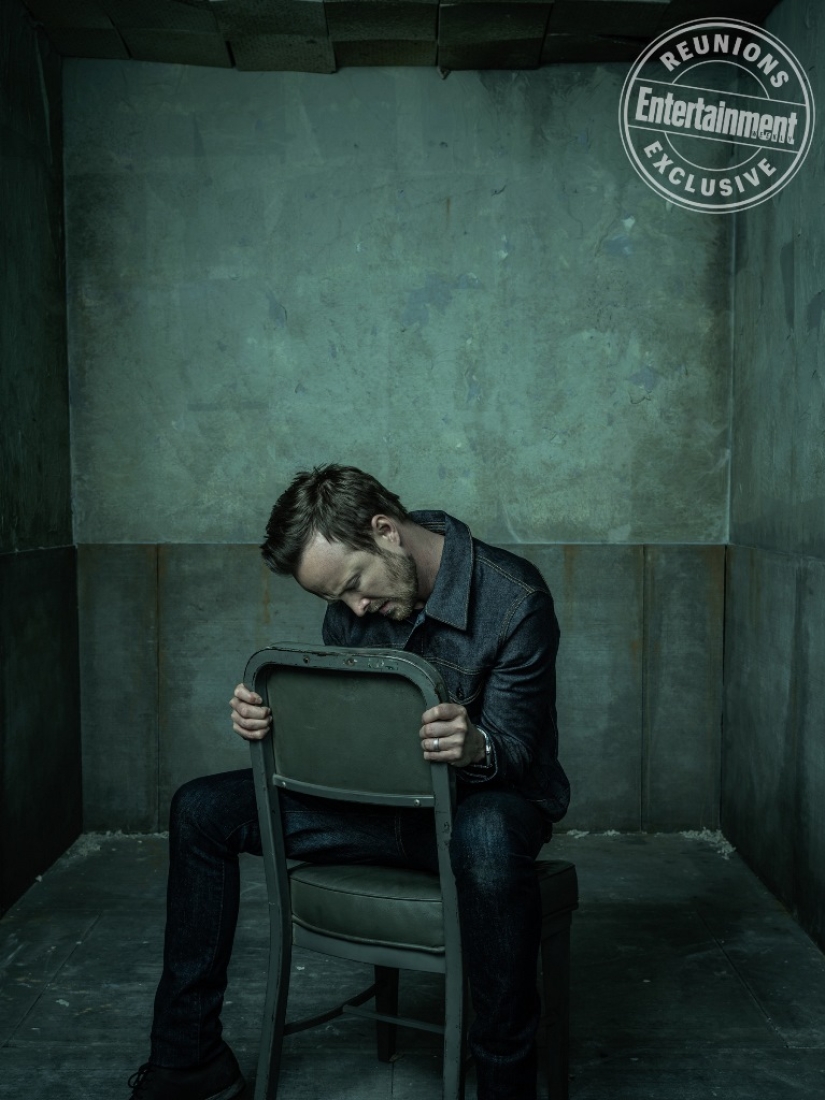 10 años después: los actores de la serie de televisión de culto "Breaking Bad" se reunieron para una impresionante sesión de fotos