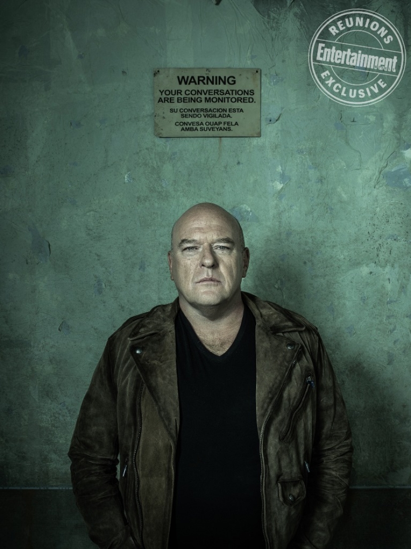 10 años después: los actores de la serie de televisión de culto "Breaking Bad" se reunieron para una impresionante sesión de fotos