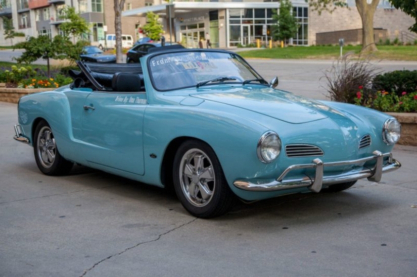 10 autos de las películas de Tarantino