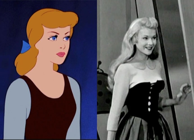 10 beauties who served as prototypes of beautiful Disney heroines 10 beauties who served as prototypes of beautiful Disney heroines