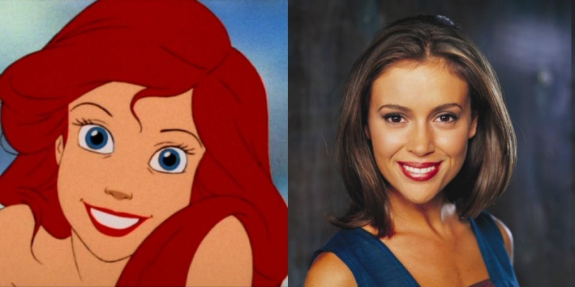 10 beauties who served as prototypes of beautiful Disney heroines 10 beauties who served as prototypes of beautiful Disney heroines