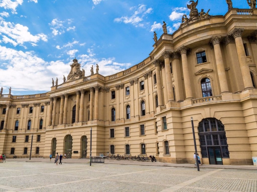 10 best universities in Europe