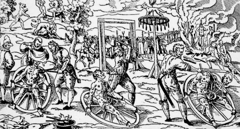 10 bloodthirsty killers from the beginning of time to the Middle Ages 10 bloodthirsty killers from the beginning of time to the Middle Ages