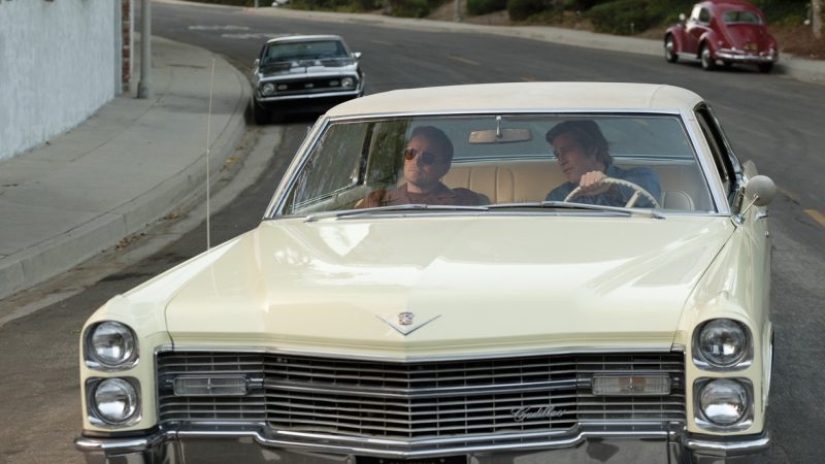 10 cars from Tarantino movies
