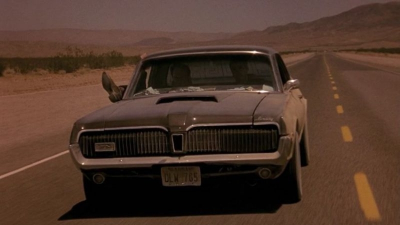 10 cars from Tarantino movies