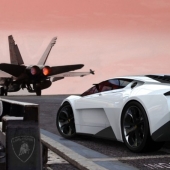 10 Cars Inspired by Airplanes