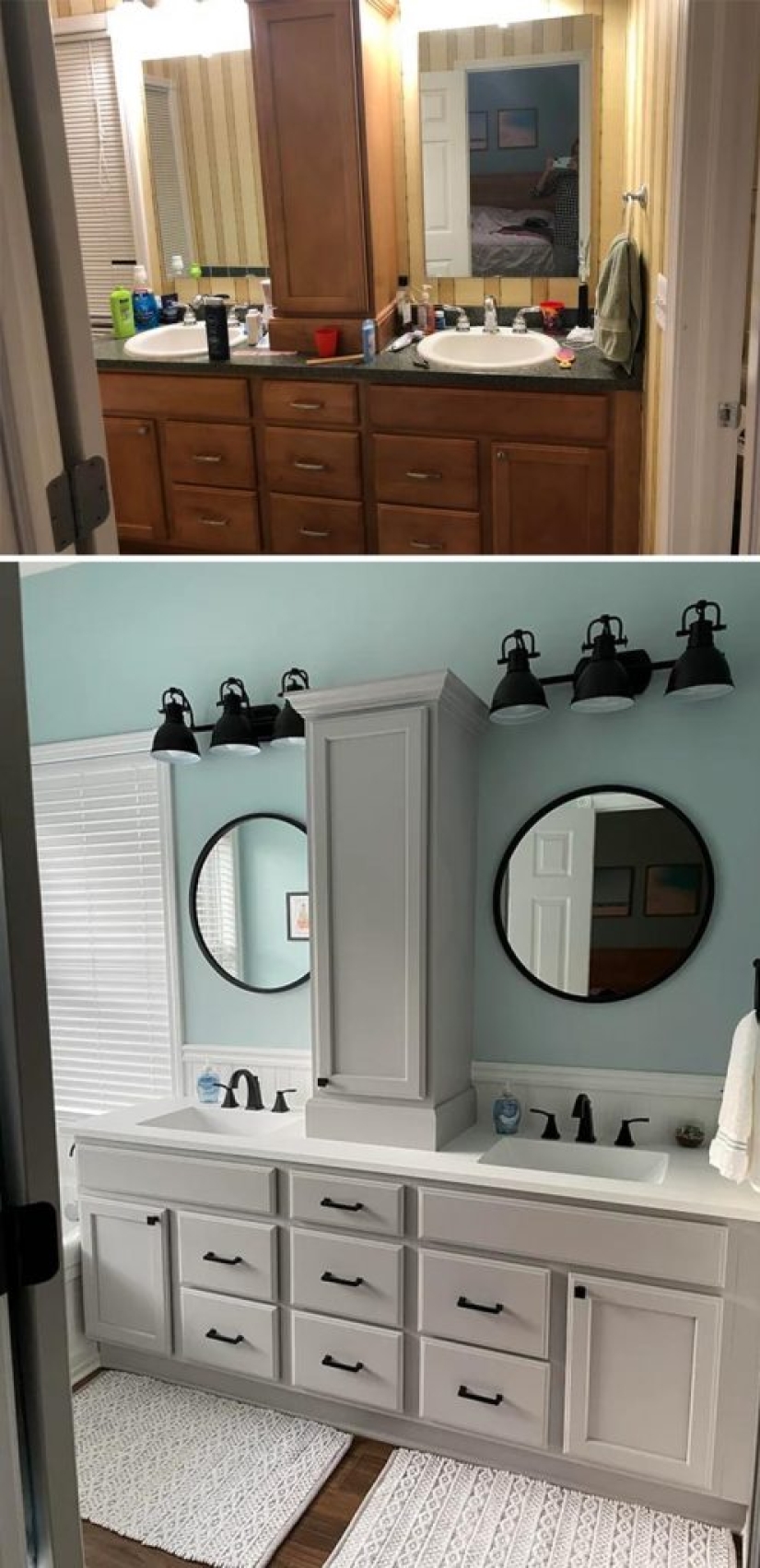 10 Cases When Renovating People Made Their Home Much Cozier 10 Cases When Renovating People Made Their Home Much Cozier