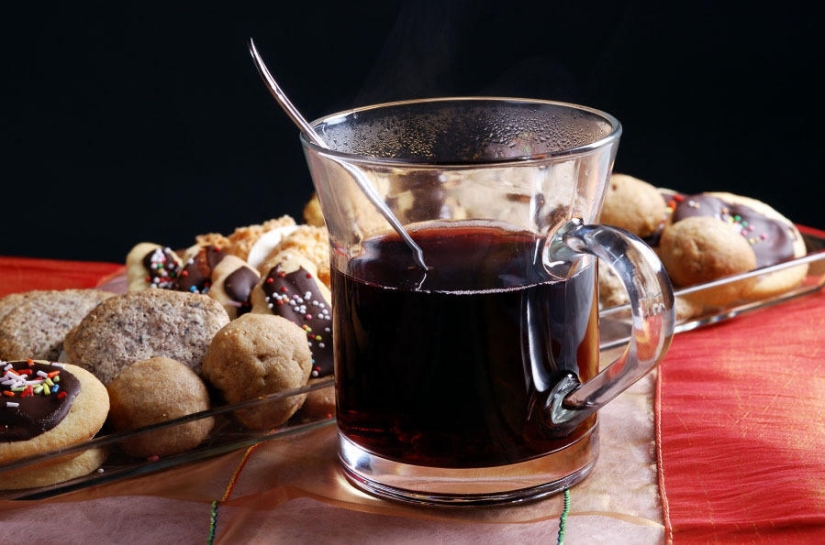 10 cócteles calientes de invierno