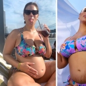 10 Celeb Moms Who Proudly Shared Their Postpartum Body With The World