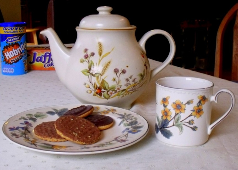 10 countries where they drink the most tea