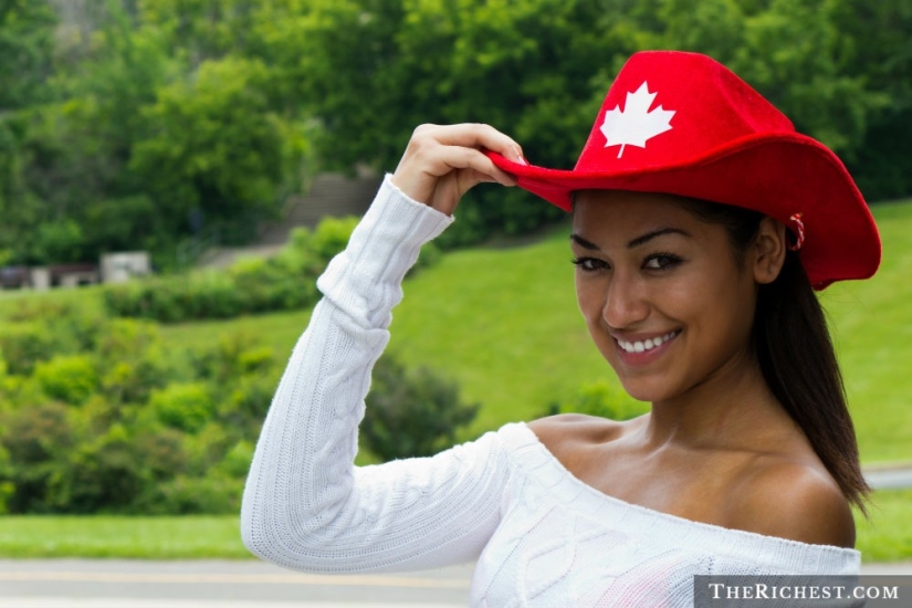 10 countries with insanely beautiful girls