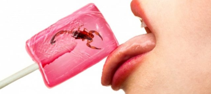 10 dulces extraños que querrás probar de todos modos