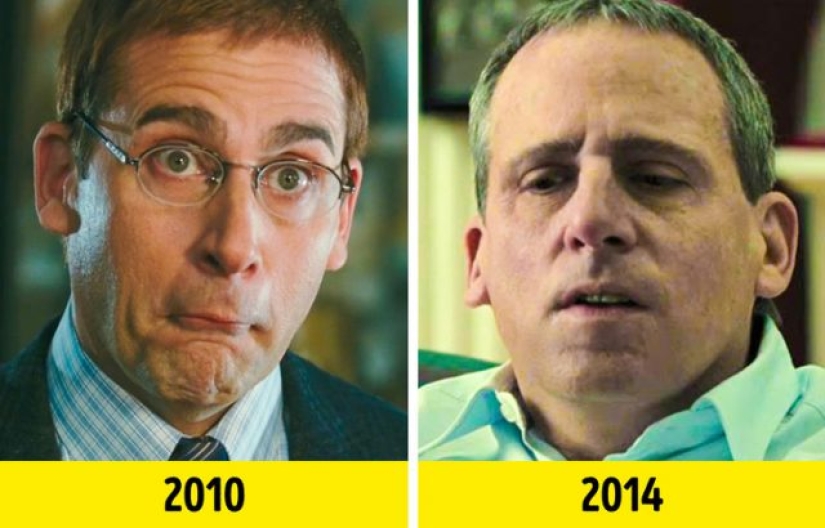 10 estrellas que parecen no tener futuro pero un papel especial las ha devuelto al centro de atención