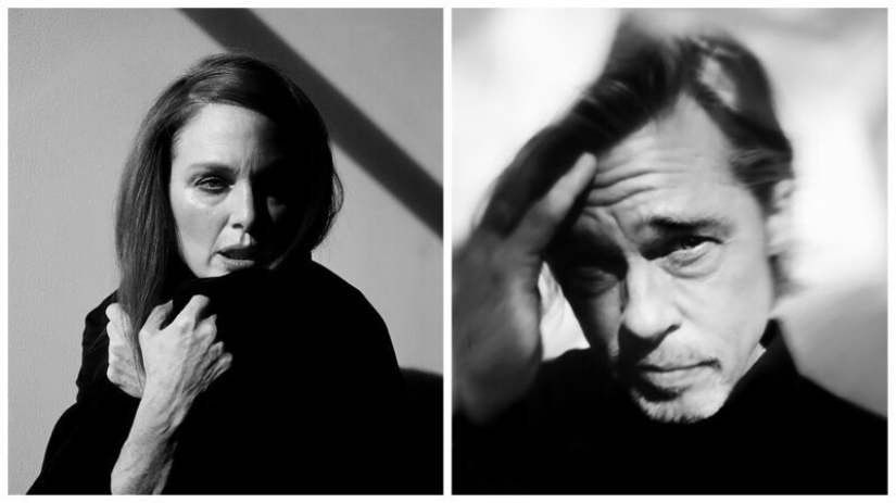 10 expressive portraits of the best actors of the outgoing 2019