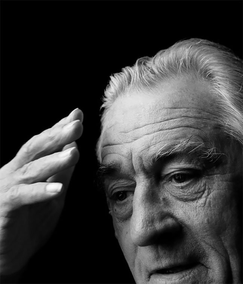 10 expressive portraits of the best actors of the outgoing 2019