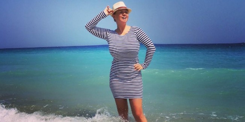 10 fotos en las que Anna Semenovich exageró con Photoshop