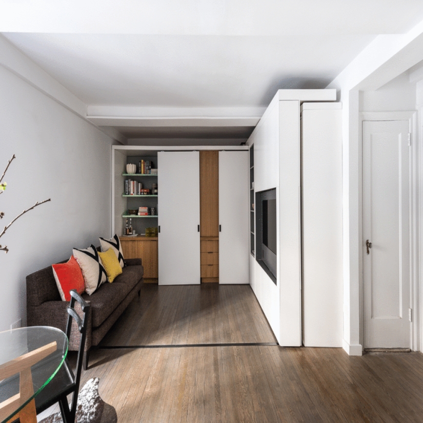 10 gifs hipnotizantes con muebles súper funcionales