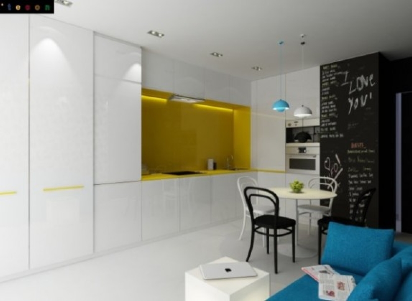 10 grandes ideas para arreglar un apartamento pequeño