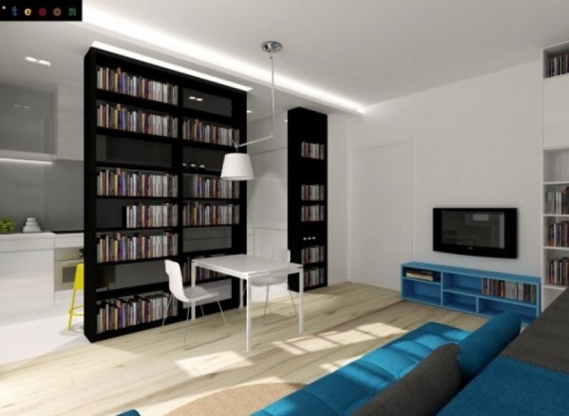 10 grandes ideas para arreglar un apartamento pequeño