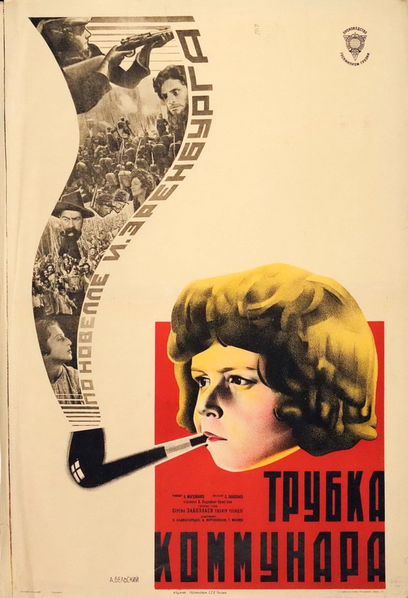 10 great Soviet avant-garde film posters