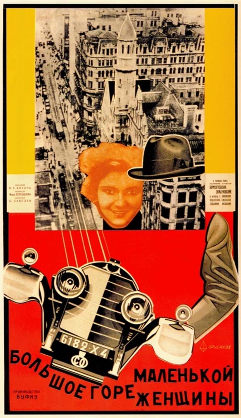 10 great Soviet avant-garde film posters