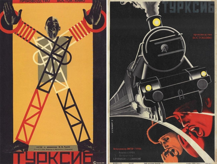 10 great Soviet avant-garde film posters