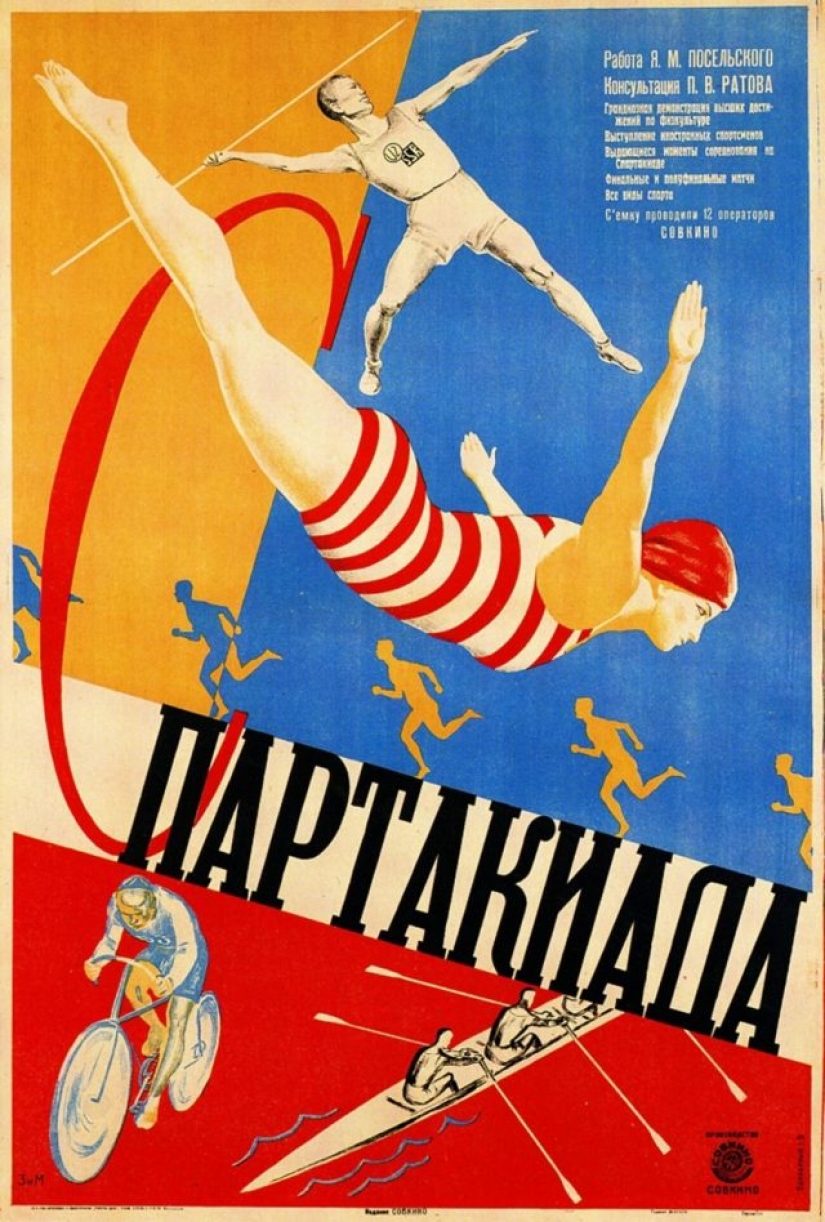 10 great Soviet avant-garde film posters