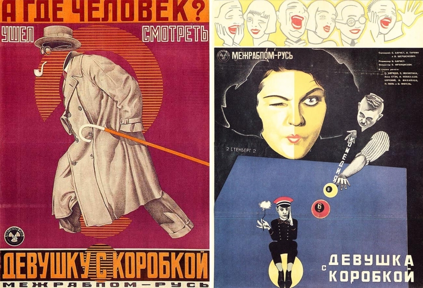 10 great Soviet avant-garde film posters